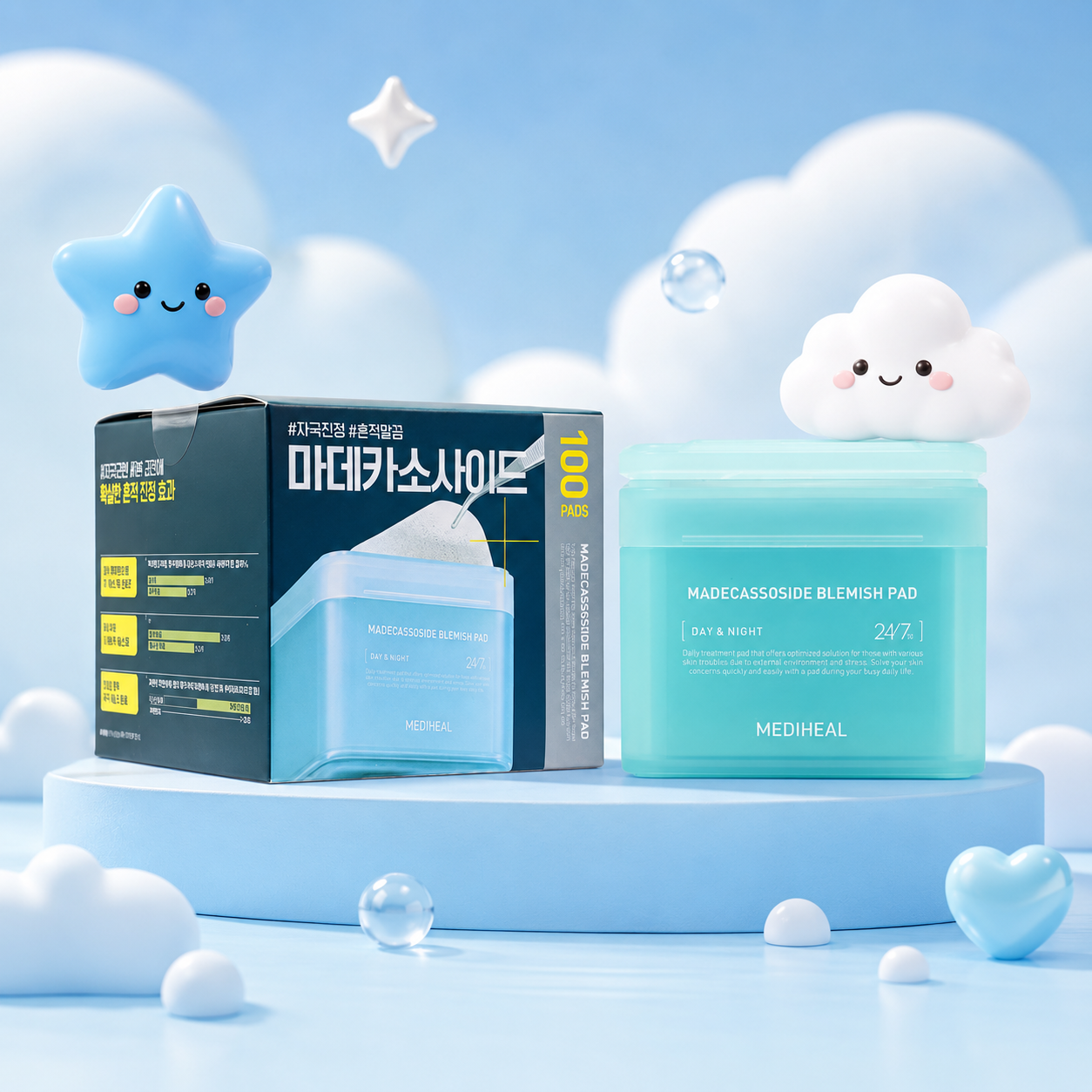 MEDIHEAL Madecassoside Pad