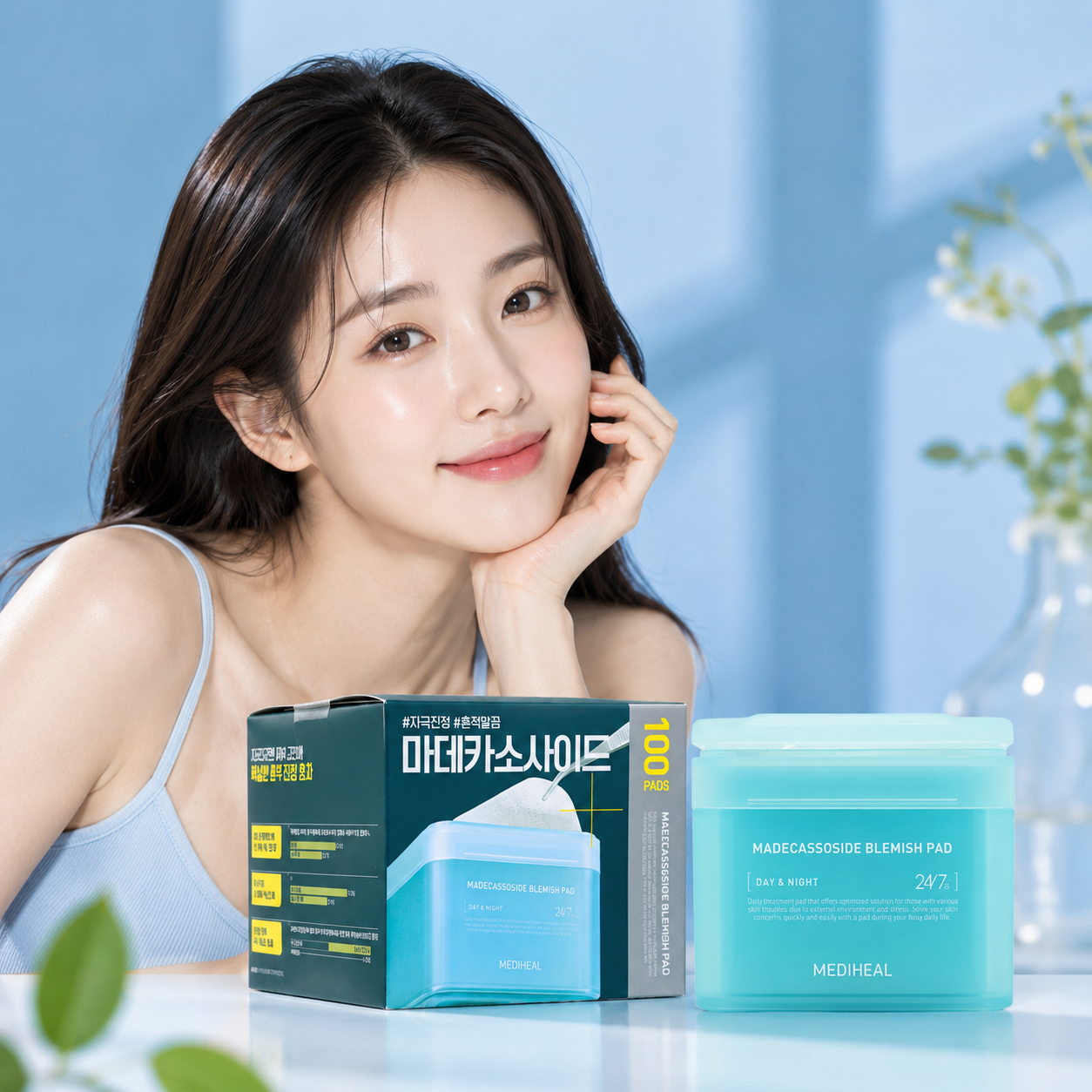 MEDIHEAL Madecassoside Pad
