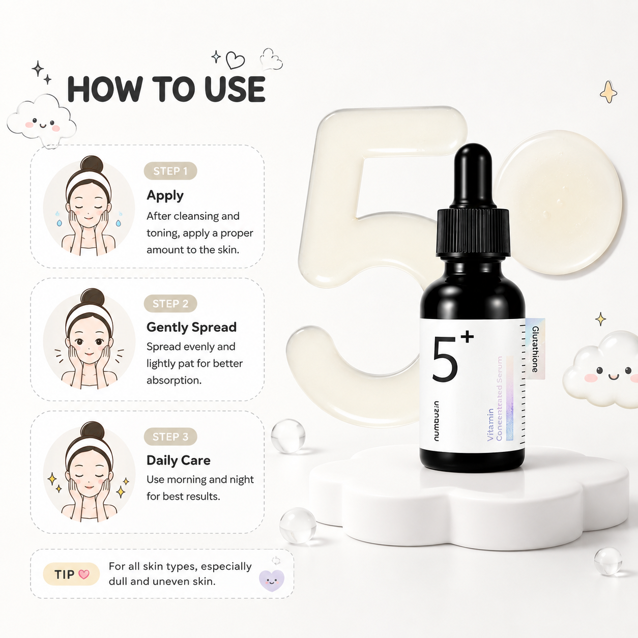 NUMBUZIN NO 5 Vitamin Concentrated Serum