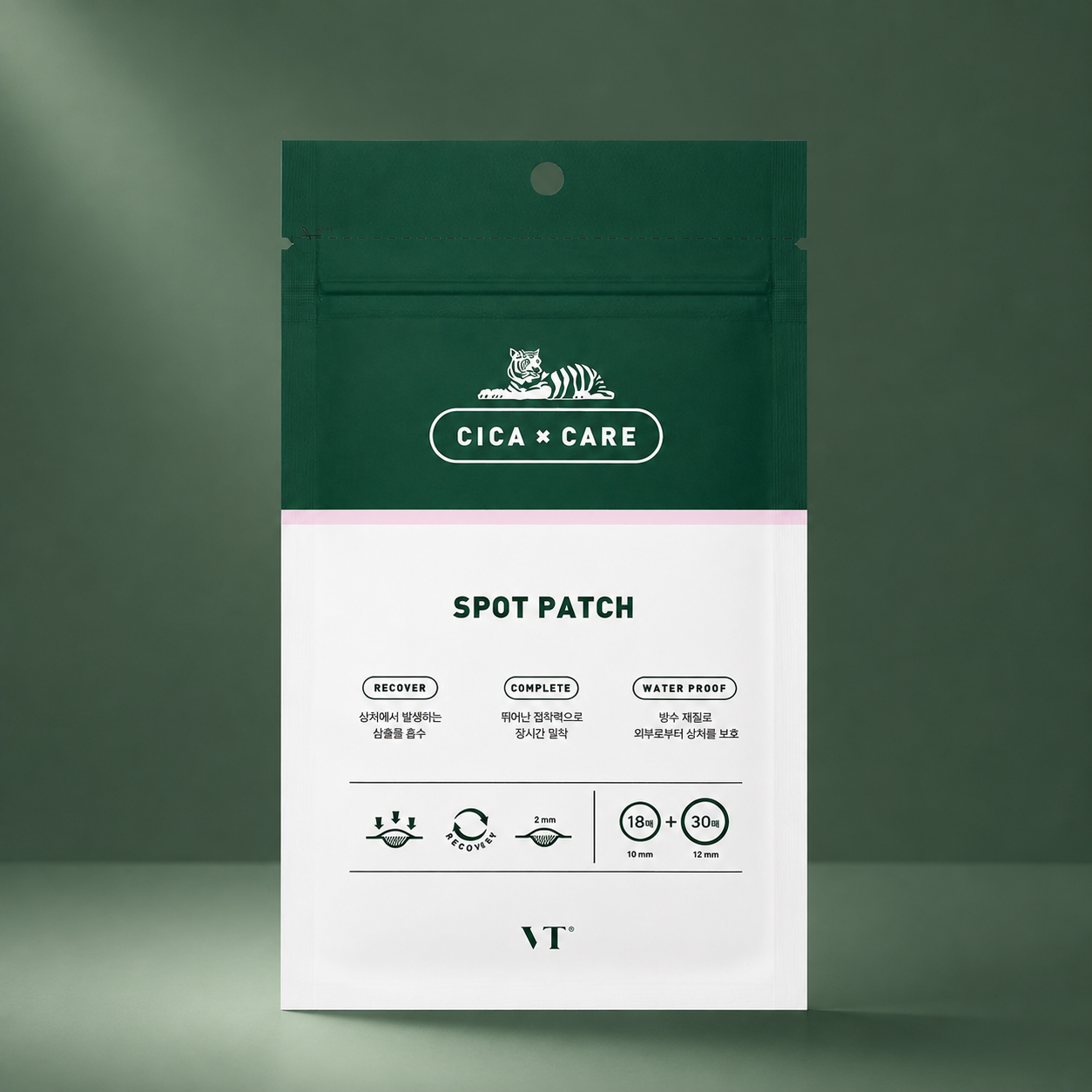 VT Cica Spot Patch 48s