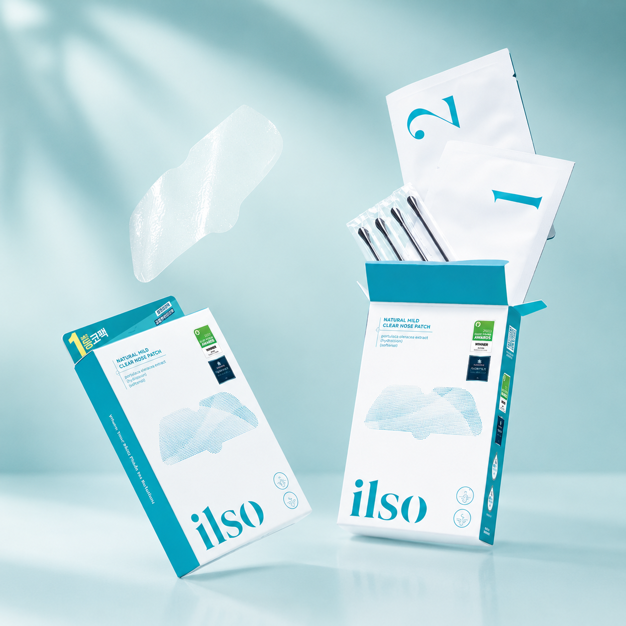 Ilso Anti-blackhead nose patches