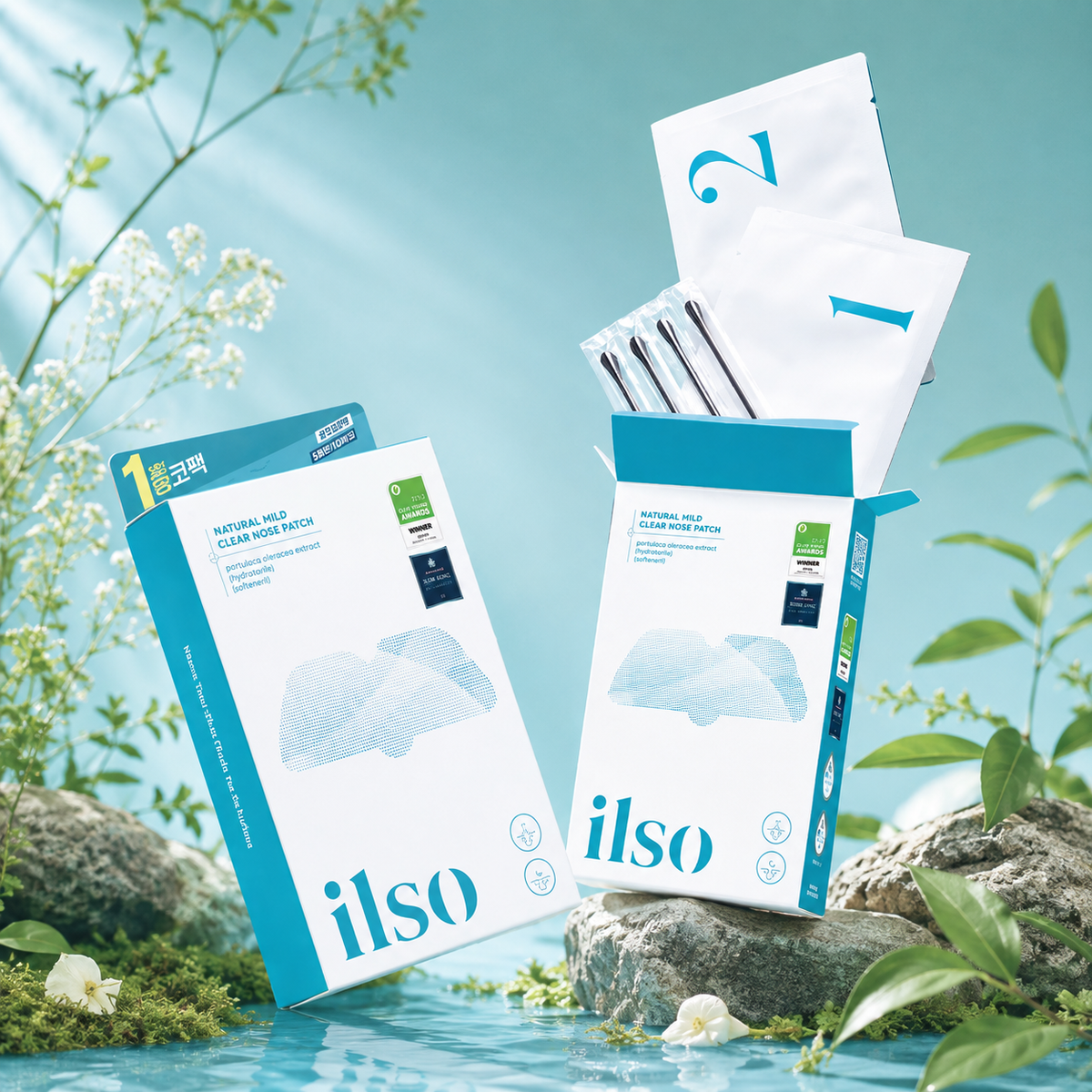 Ilso Anti-blackhead nose patches