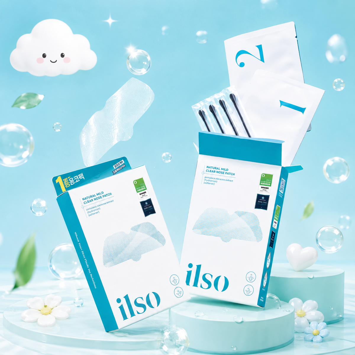 Ilso Anti-blackhead nose patches