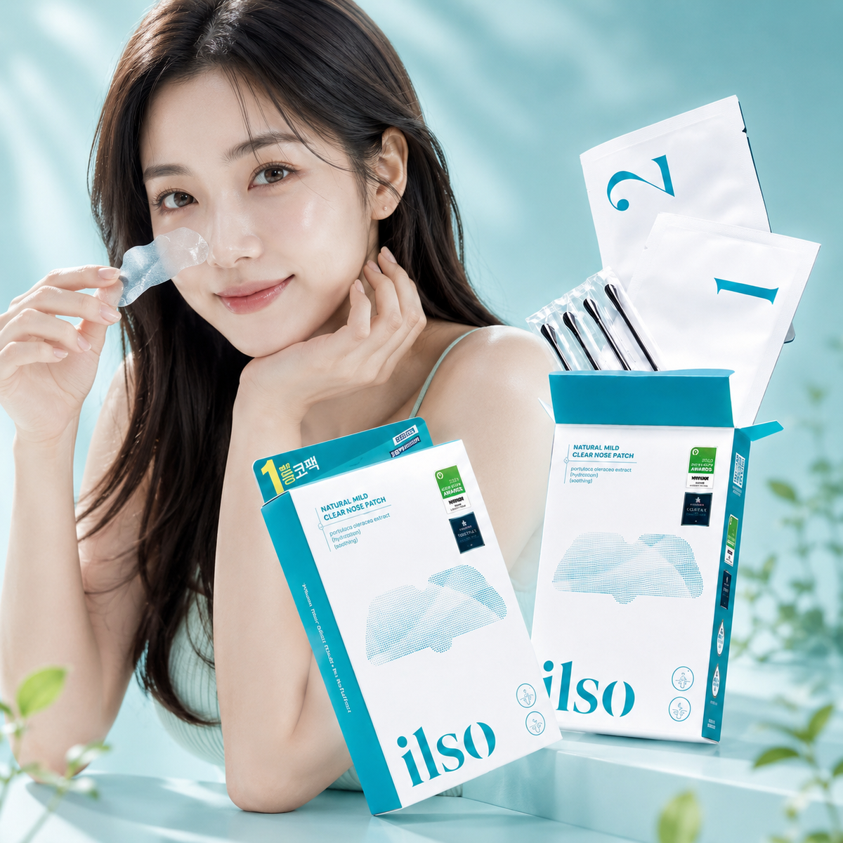 Ilso Anti-blackhead nose patches