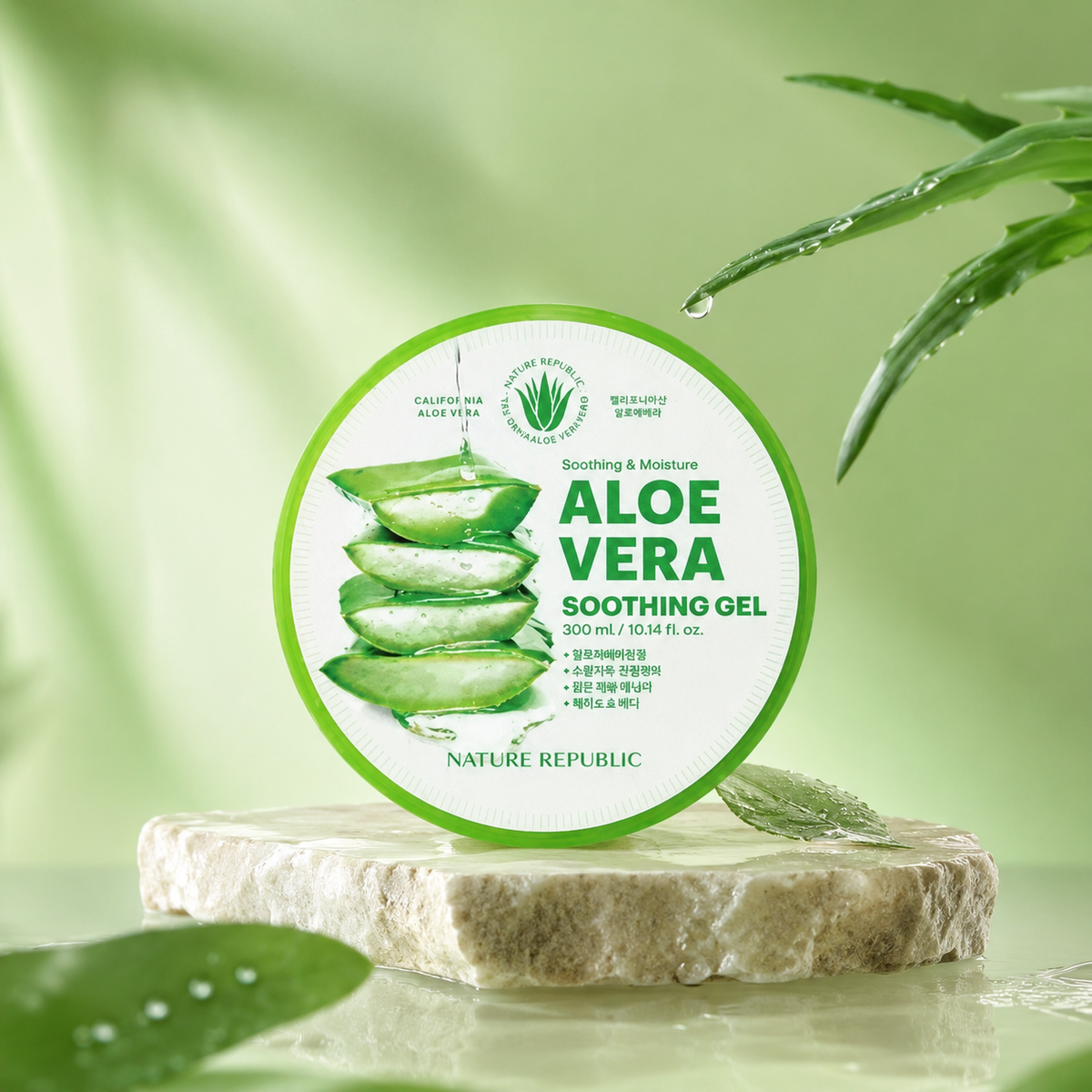 NATURE REPUBLIC Soothing & Moisture Aloe Vera Soothing Gel