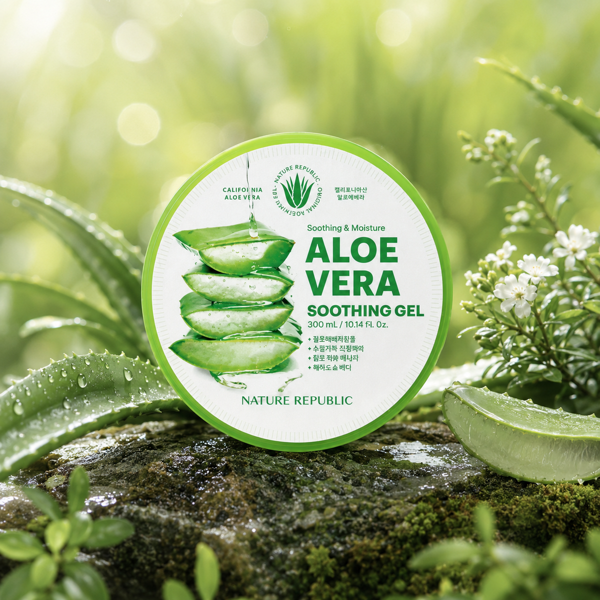 NATURE REPUBLIC Soothing & Moisture Aloe Vera Soothing Gel