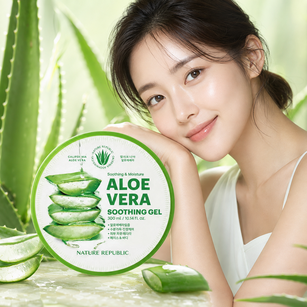 NATURE REPUBLIC Soothing & Moisture Aloe Vera Soothing Gel