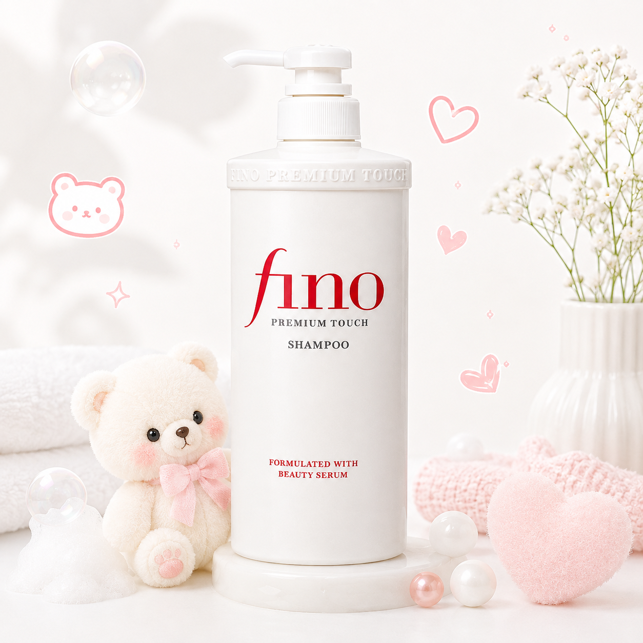 SHISEIDO Fino Premium Touch Moist Shampoo