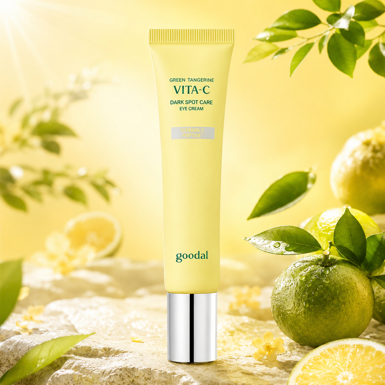GOODAL Green Tangerine Vita C Dark Spot Care Eye Cream
