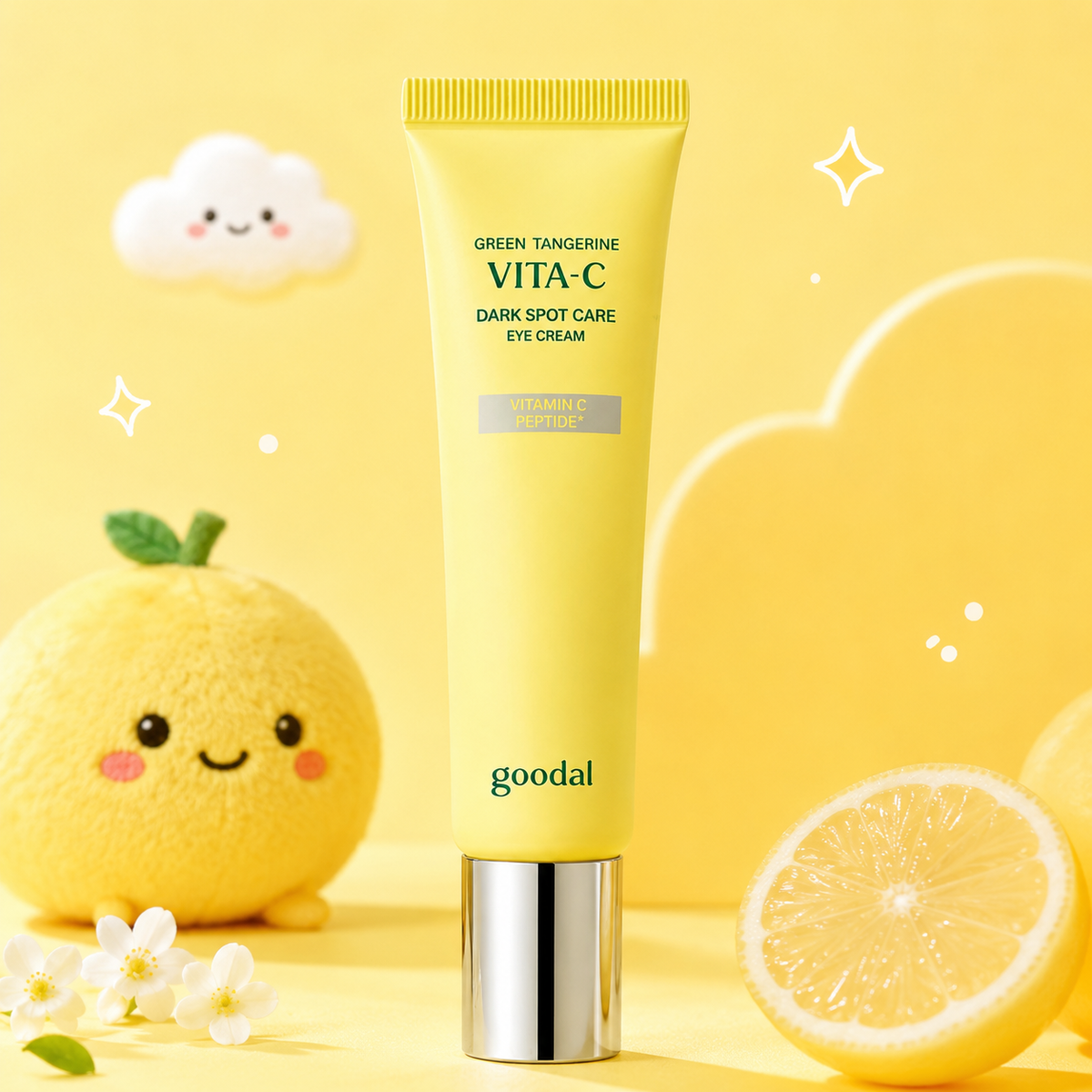 GOODAL Green Tangerine Vita C Dark Spot Care Eye Cream