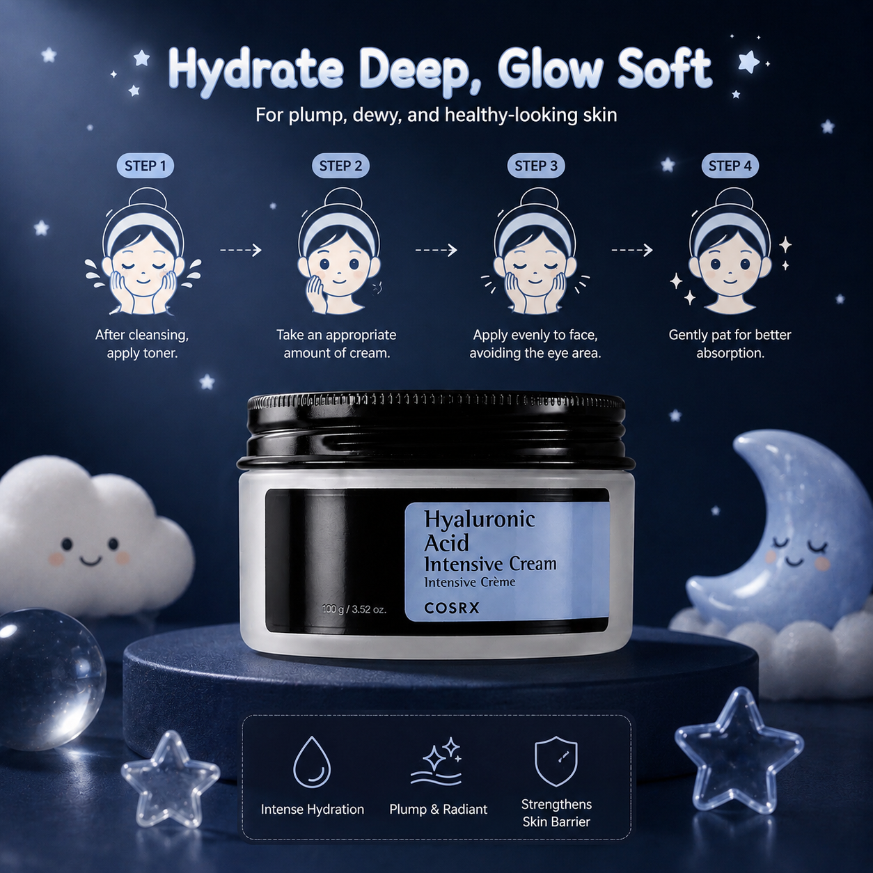 COSRX Hyaluronic Acid Intensive Cream