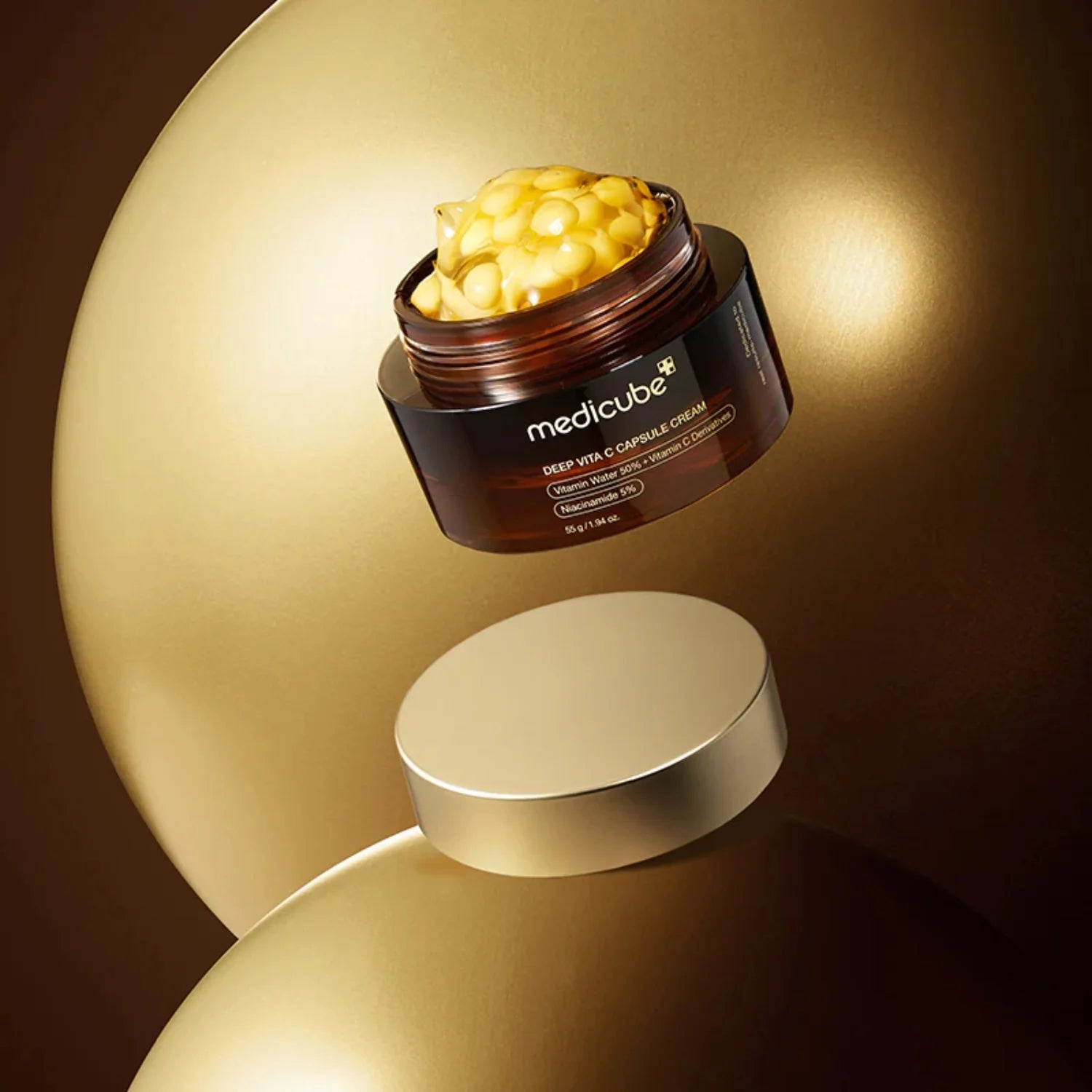 MEDICUBE Deep Vita C Capsule Cream
