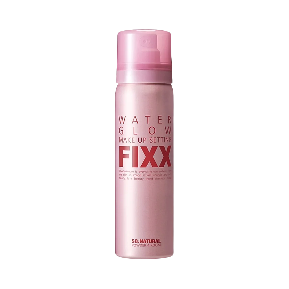 SO NATURAL Water Glow Makeup Setting Fixx 75ml
