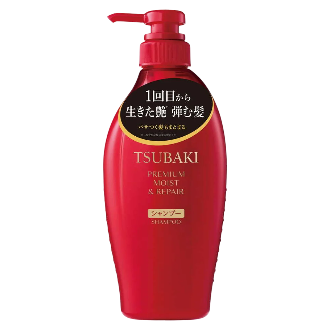 SHISEIDO Tsubaki Premium Mosit Shampoo
