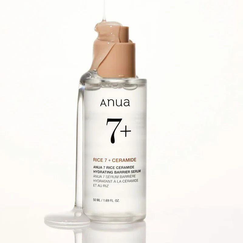 ANUA Rice Ceramide 7 Hydrating Barrier Serum