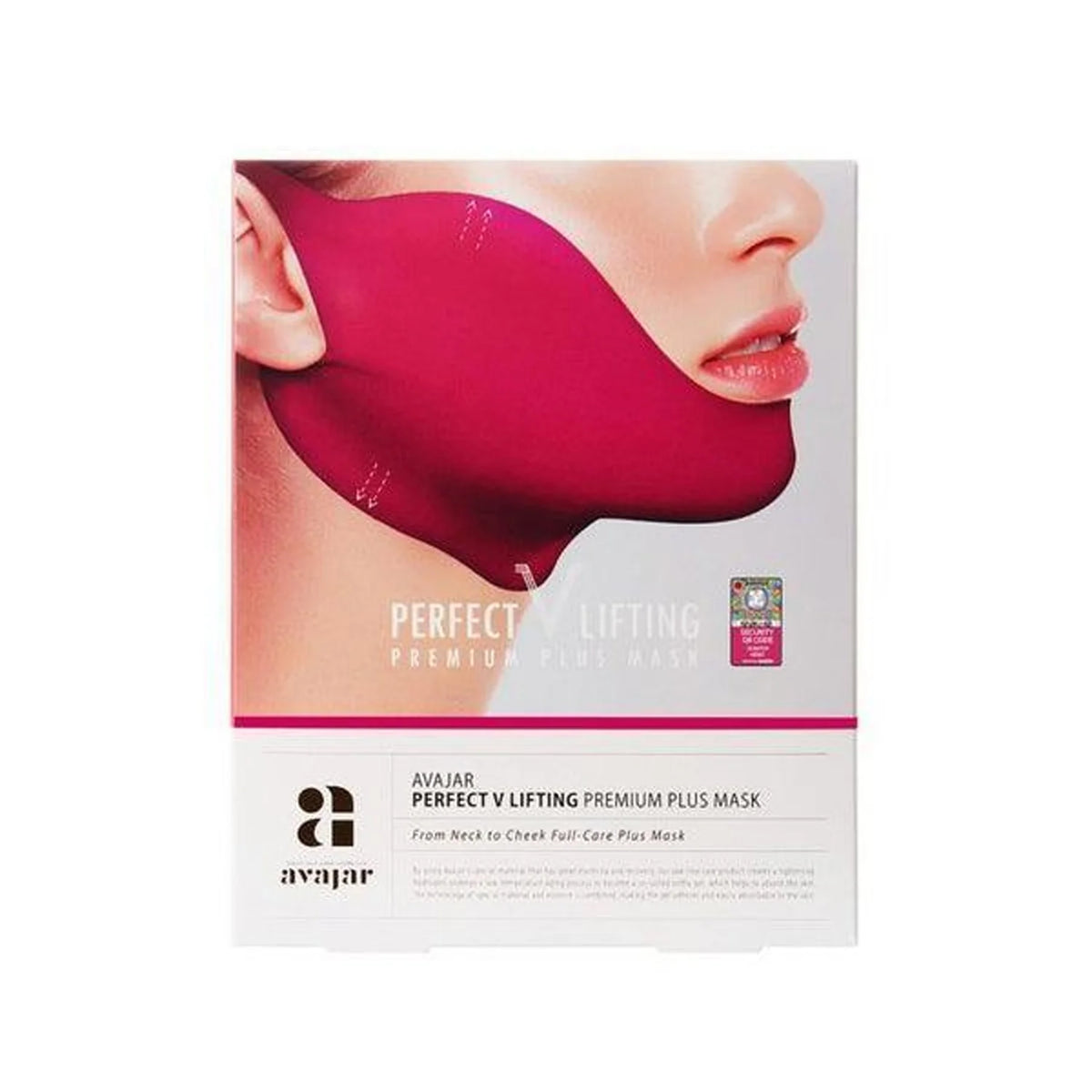 AVAJAR Perfect V Lifting Premium Mask