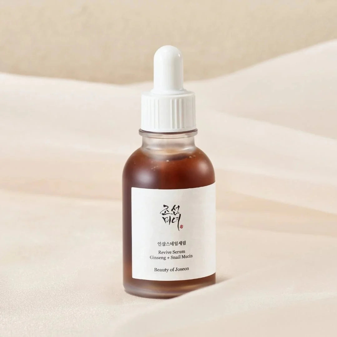 BEAUTY OF JOSEON Revive Serum : Ginseng + Snail Mucin