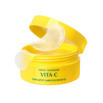GOODAL Green Tangerine Vita C Dark Spot Care Eye Patch Alpha 60pcs