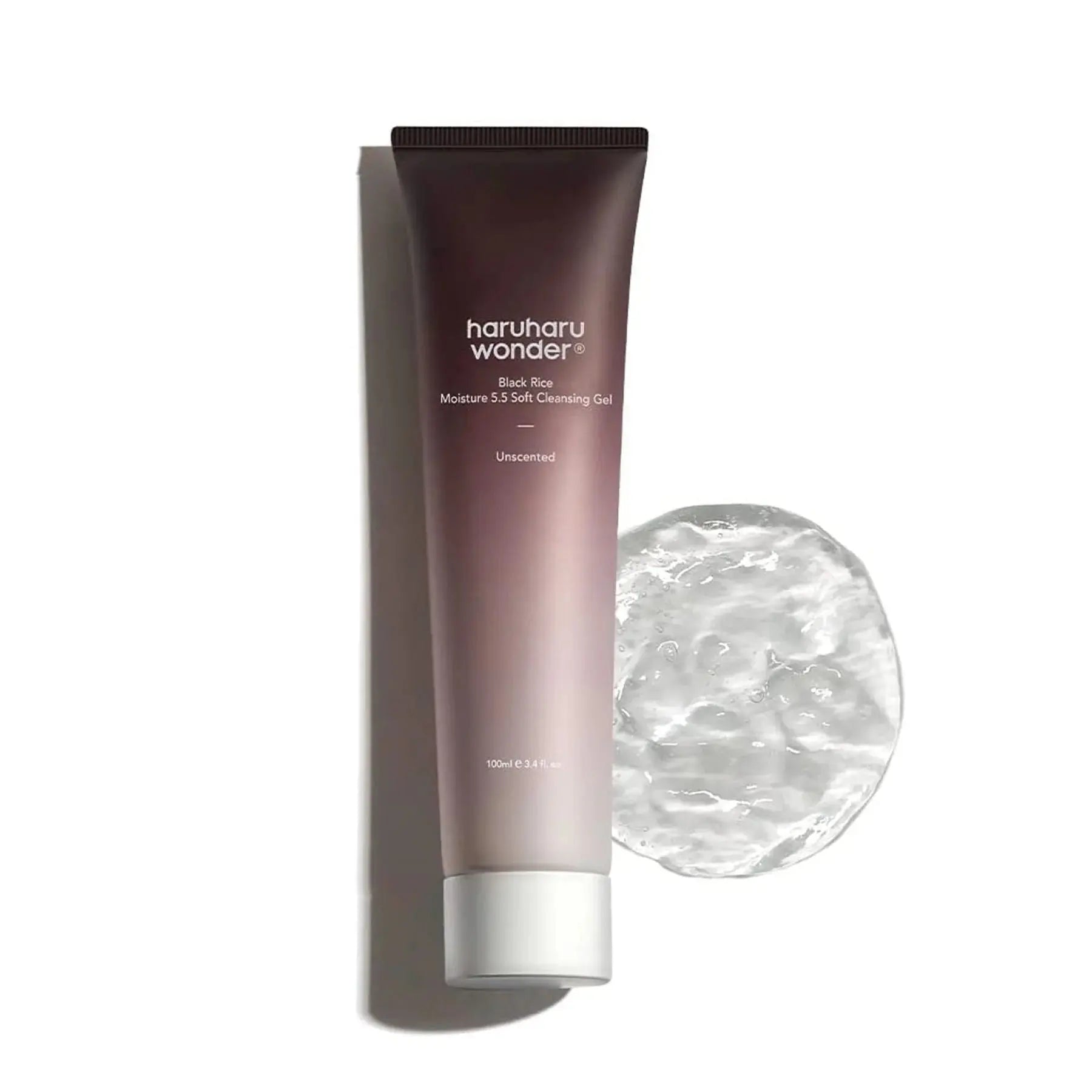 HARUHARU WONDER Black Rice Moisture 5.5 Soft Cleansing Gel 100ml