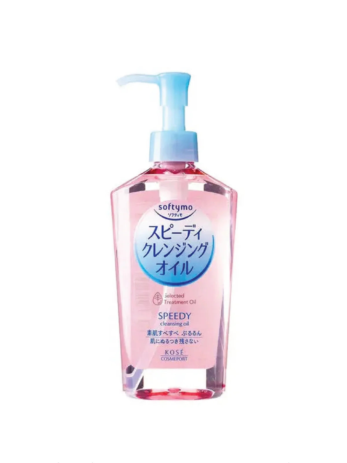 KOSE Softymo Cleansing Oil Mild Pink