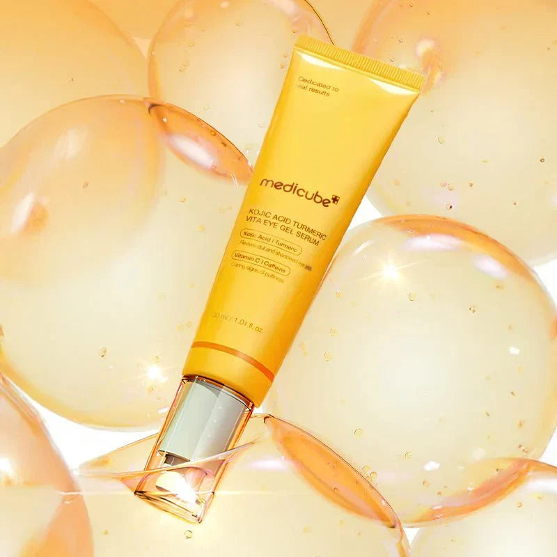 MEDICUBE Kojic Acid Turmeric Vita Eye Gel Serum