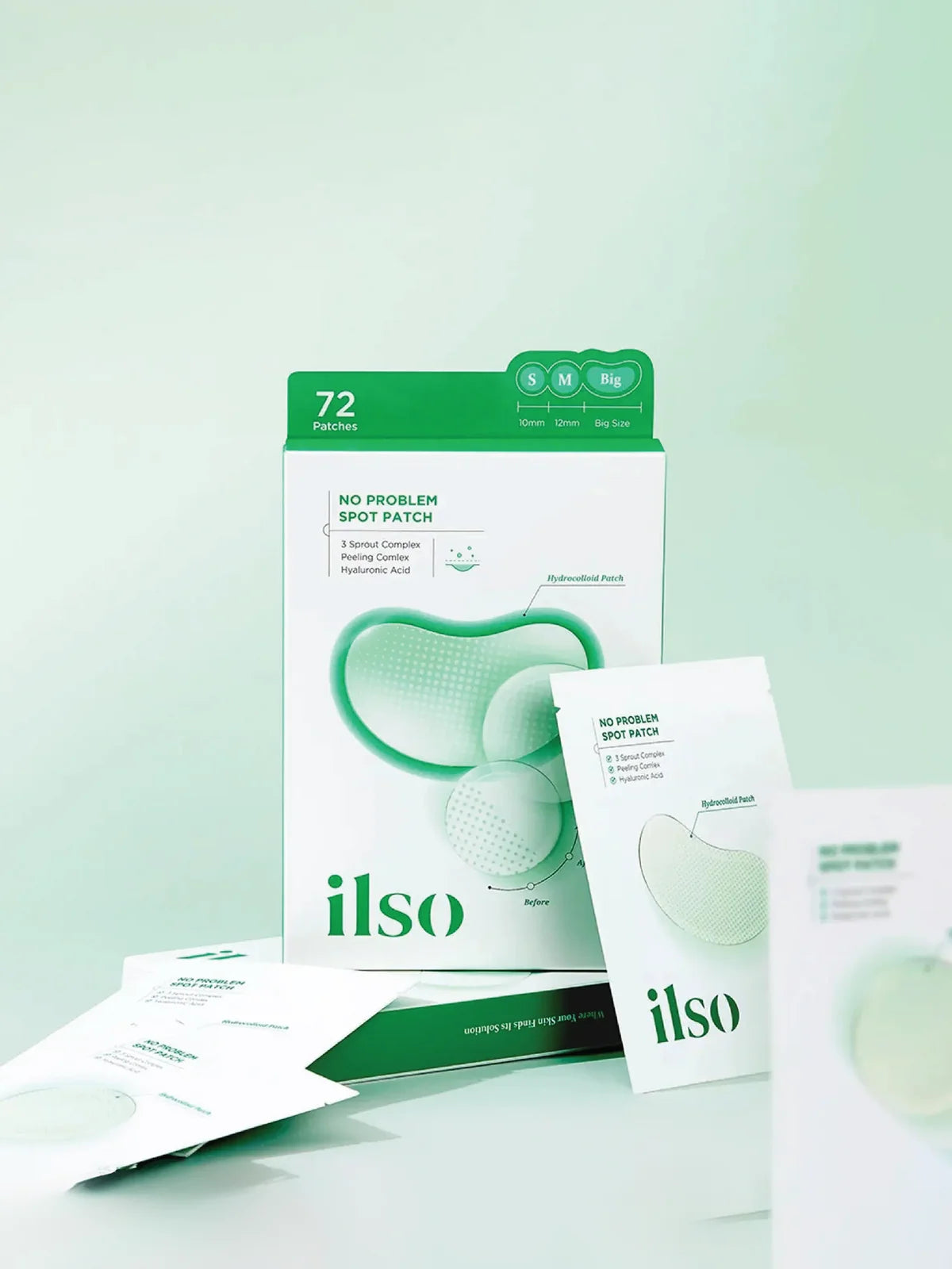 ILSO No Problem Spot Patch