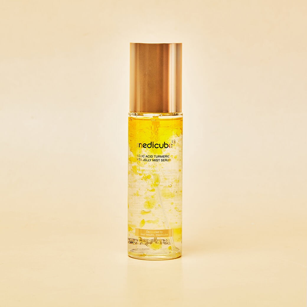 MEDICUBE Kojic Acid Turmeric Vita Jelly Mist Serum