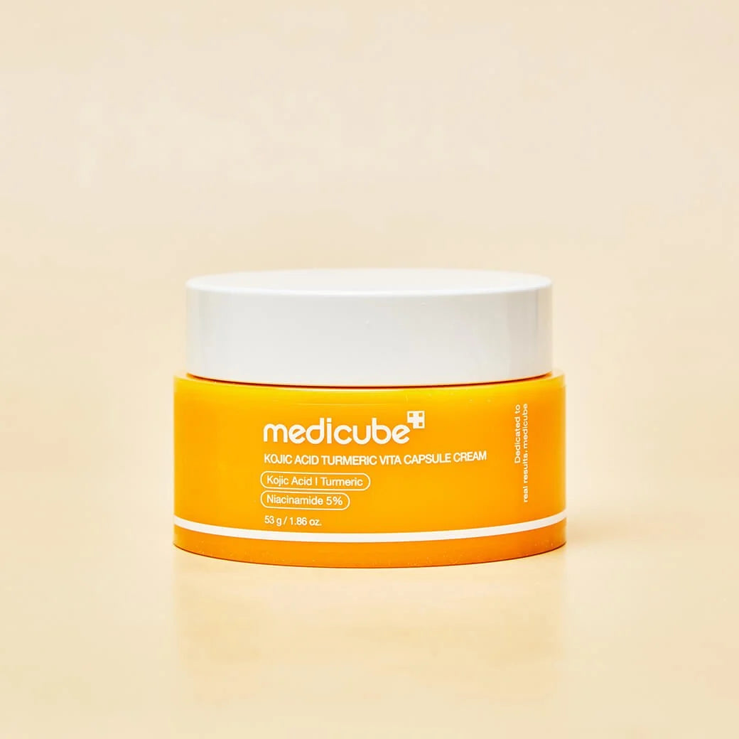MEDICUBE Kojic Acid Turmeric Vita Capsule Cream